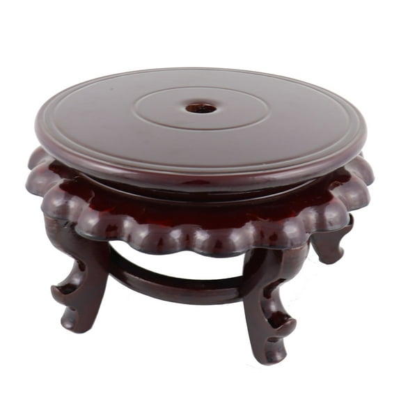 10.5 inch Fishbowl Stand, Display Flower Stand