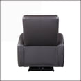 thumbnail image 5 of Recliners, Blane Modern Power Motion Recliner | Top Grain Leather Match | Brown, 5 of 7