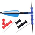 thumbnail image 2 of 1set Silicone Bow String Finger Protector Saver Bowstring Finger Guard Saver Hunting-Archery Target Recurve Protective Gear Tool, 2 of 12