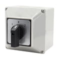 thumbnail image 4 of Interruptor de selección giratoria Caja base impermeable 3 Posición fácil Interruptor de transferencia de instalación Interruptor de enganche para, 4 of 8