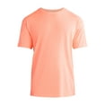 thumbnail image 5 of Athletic Works Men's and Big Men's Tri Blend Tee, Sizes XS-4XLT, 5 of 5