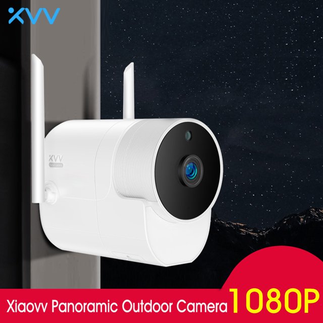 Cámara panorámica al aire libre Youpin Xiaovv 1080P HD Vigilancia de seguridad en el hogar