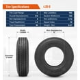 thumbnail image 5 of HALBERD 4.80-8 Trailer Tires 6Ply 4.80x8 4.8-8 Load Range C Heavy Duty Trailer Tire Set of 2, 5 of 5