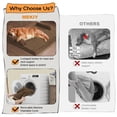 thumbnail image 4 of Cama para Perro MEKIY Ortopédica con Espuma Viscoelástica Lavable e Impermeable, 4 of 7