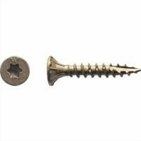 1PC Big Timber Bronze Flat Head Wood Screw