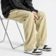 thumbnail image 4 of Pantalones largos para hombre, color liso, de trabajo, de pana, con bolsillos y cordón, de poliéster., 4 of 8