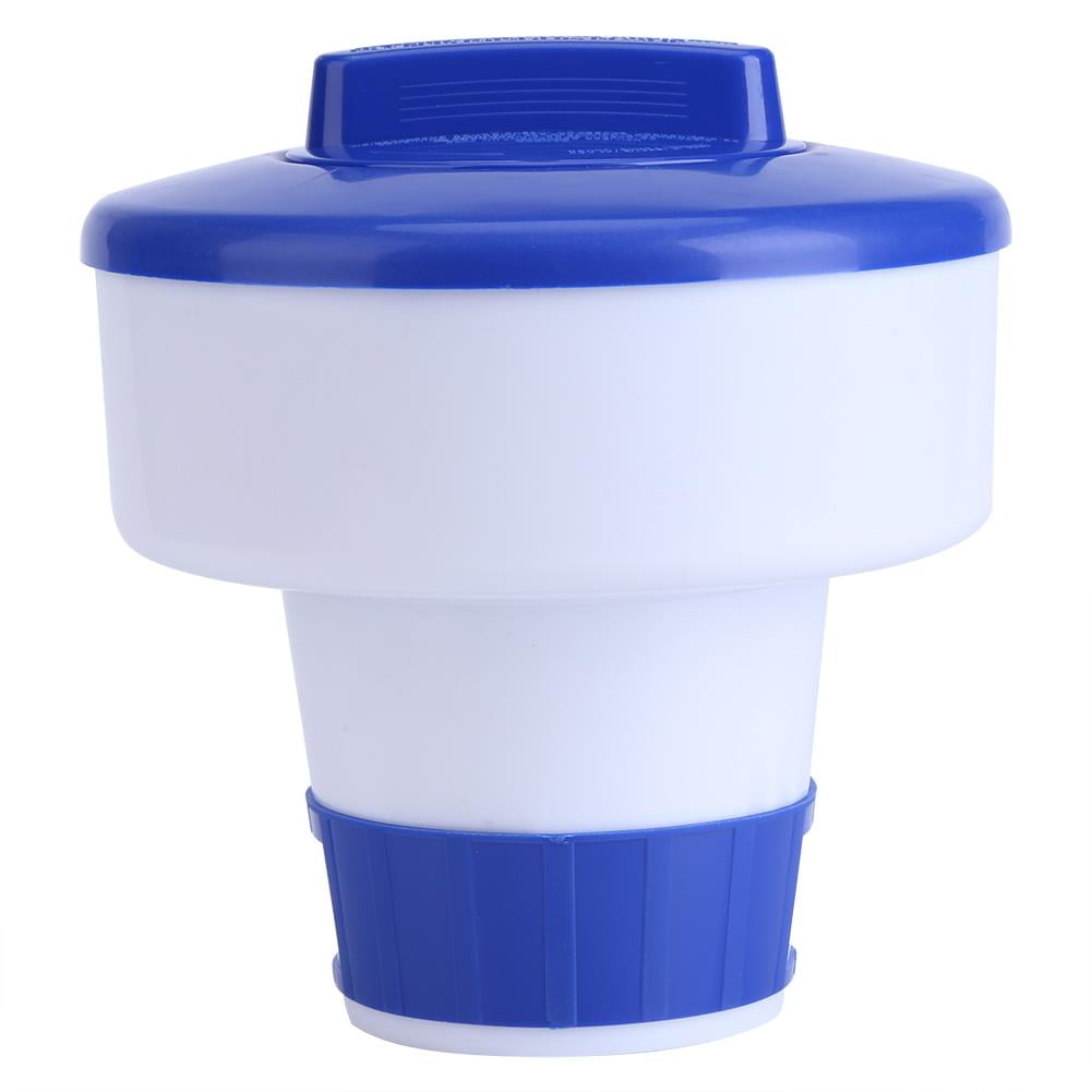 Tebru S/M Blue and White Swimming Pool Spa Floating Chlorine Bromine