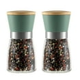 thumbnail image 2 of Manual Grinder 304 Stainless Steel Grinder Pepper Grinder Powder Bottle Sprinkler Bottle - 2Packs Shakers Fill Use To Steel Kitchen 6Oz and Pepper, By PRYESS, 2 of 9