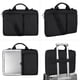 thumbnail image 4 of Caja de la manga del bolso del ordenador portátil para los cuadernos, viaje de la oficina del trabajo, bolsa de mensajero repelente al agua, 4 of 5