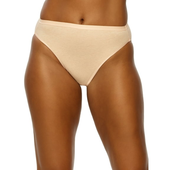 Felina | Organic Cotton Stretch Hi Cut Panty | Women's Underwear
