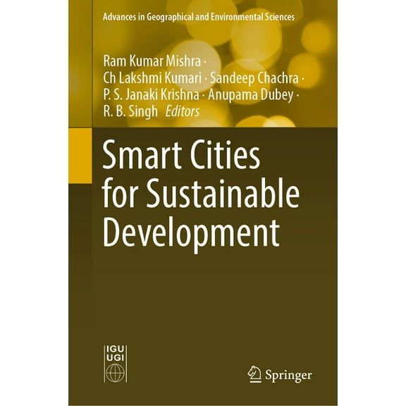 Advances in Geographical and Environment Smart Cities for Sustainable Development, (Hardcover)