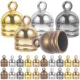 thumbnail image 2 of Shisuyan Cord Ends Assorted Color 150Pcs 2X0.46In Inner Diameter 0.46In, 2 of 8