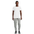 thumbnail image 5 of Pair of Thieves Men’s Super Soft Slim Fit White Crewneck Tees, 2-Pack, Sizes S-3XL, 5 of 7