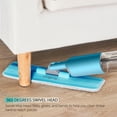 thumbnail image 4 of True & Tidy Tidy Large Microfiber Swivel Spray Mop, Blue, 4 of 15