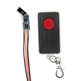 thumbnail image 1 of -18V Micro Relay Remote Switch RF Receptor de Inalámbrico - Botón del panel 1 cepillado Gloria Interruptor de control remoto inalámbrico, 1 of 9