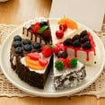 thumbnail image 3 of Bangcool Gâteau Artificiel Triangulaire Décoratif Mini Modèle de Dessert, 3 of 10