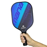 NewFit Mana Pickleball Paddles - Pickleball Paddle Set of 2 with Carry Bag and Four Pickleballs - Graphite Face & Honeycomb Polymer Core for a Quiet and Light Pickleball Racket