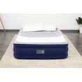 thumbnail image 2 of Bestway Tritech 15" Air Mattress Antimicrobial Coating with Built-in AC Pump, Full, 2 of 8