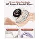 thumbnail image 2 of Reloj inteligente AKUMAKA para mujeres y hombres Android/iPhone con más de 120 modos, 2 of 9