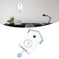 thumbnail image 1 of Reloj De Pared Con Forma De Casa De Pájaros, Reloj De Cuco, Reloj De Pared De Grande Vintage, Reloj De Péndulo Con Timbre De Voz Con Timbre Inteligente Por Hora, Movimiento De, 1 of 7