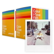 Polaroid Color i-Type Film Ten Pack for Now, Now+, Lab, OneStep 2, and OneStep+ Cameras (80 sheets)