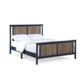 thumbnail image 4 of Olive & Opie Connelly Full Bed Midnight Blue/Vintage Walnut, 4 of 4
