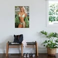 thumbnail image 3 of Sports Illustrated: Swimsuit Edition - Olivia Dunne 24 Canvas Wall Poster, 22.375" x 34", 3 of 4