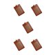 thumbnail image 2 of Seitruly 10x tarjeteros de identificación, carcasa protectora para oficina, funda para tarjetas de autobús multifuncional de gran capacidad, Type2 NO2, 2 of 6