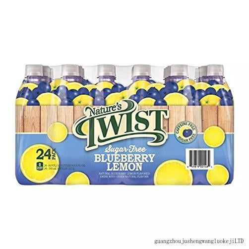 SugarFree Blueberry Lemon Juice Drink, 16.9 Fl Oz (24 Pack)