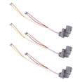 thumbnail image 2 of Guwzn 3Pcs Fuel Injector Wiring Harness 3966805 for 2003-2004 Cummins Diesel 5.9L, 2 of 10
