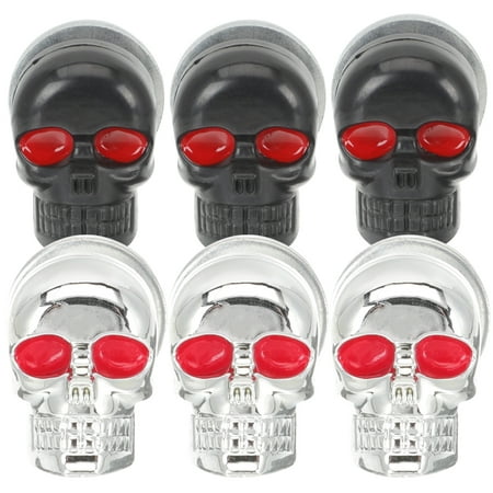 

NUOLUX 6pcs Motorbike License Plate Screws Motorcycle Modification Screw License Plate Kit