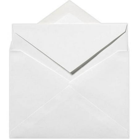 4 5/8 x 6 1/4 Inner Envelopes (No Glue) - 70lb. Bright White (50 Qty.)