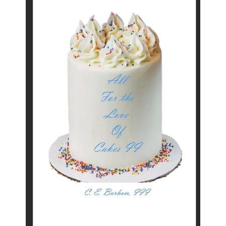 All For the Love of Cakes 2, (Paperback)