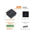 thumbnail image 4 of Guirnalda de luces solares Twinkle Star, luz blanca cálida, 24 m, 240 LED, 4 of 8
