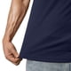 thumbnail image 4 of pstuiky camisetas camisas para hombre, Camisa informal de manga corta con cuello en V y textura vertical de color liso para hombre camisetas de hombre m, 4 of 9