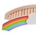 thumbnail image 2 of de paisajismo de jaula de hámster, soporte portátil de madera para ático, juguete de hámster multifuncional para accesorios, actividad de , estiloC Fernando Juguetes de hámster, 2 of 8