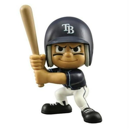 Tampa bay Rays MLB Lil Teammates Vinyl Batter Sports Figure (2 3/4inches Tall) (Series 2)