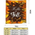 thumbnail image 2 of Fall Throw Blanket Fall Decor Blanket Autumn Pumpkin Leaves Farmhouse Truck Flannel Fleece Throw Blanket for Couch Super Warm Cozy Plush Lightweight Seasonal Bedding Blanket for Kids Adults 40"x50", 2 of 6