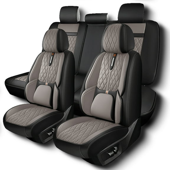 car seat covers for toyota venza 2011,Perfect fit for car seats,Waterproof faux leather,Protecting car interiors,Airbag compatible,Easy installation