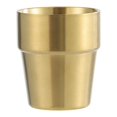 thumbnail image 2 of Taza de cerveza de doble pared perfecl material acero inoxidable 300 ml Dorado B, 2 of 8