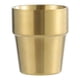 thumbnail image 2 of Jarra de cerveza de acero inoxidable para agua fría, té, bebidas, vasos de 300 ml para bar Dorado B, 2 of 9