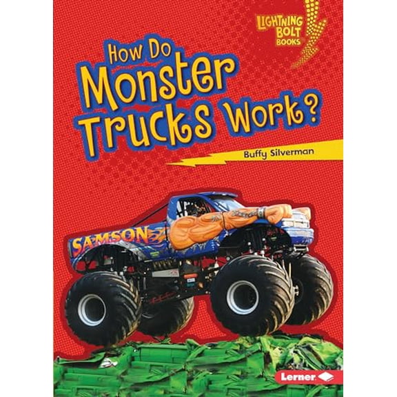 Pre-Owned How Do Monster Trucks Work? (Paperback) 1467796832 9781467796835