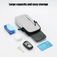 thumbnail image 6 of Steadline Universal Comfort Phone Arm Bag Phone Holder Running Armband Adjustable Wristband Phone Holder for Exercise Workout Compatible with All Phones, 6 of 6