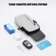 thumbnail image 5 of Bolsa para el brazo del teléfono para correr | Brazalete móvil universal para correr, gimnasio, deporte | Correa ajustable para brazos de 8-16 pulgadas | Se adapta a teléfonos de hasta 7 pulgadas |, 5 of 5