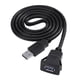 thumbnail image 2 of 1m Cable De Extensión Tablero De Coche Cable Alargador Con Puerto De USB 3.0 M / F, 2 of 9