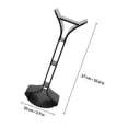 thumbnail image 2 of TEHAUX 1Pc Black ABS Desktop Headset Bracket Stand Practical Holder for Convenient Storage, 2 of 7