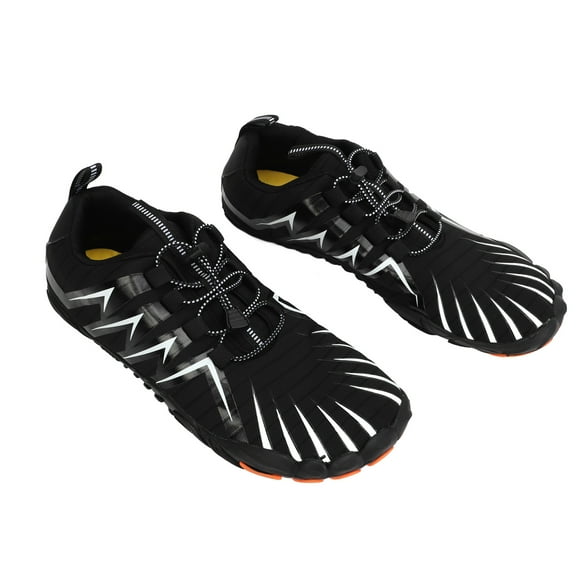 Cross Country Climbing Shoes1 Pair Black Men's Cross Country Running Shoes Outdoor Sports Shoes Seamless Integration