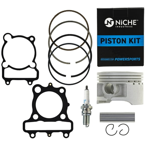 Niche Piston Ring Gasket Spark Plug for Yamaha Timberwolf 250 4BD-11631 ATV MK1001149