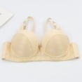 thumbnail image 5 of Tbopshirt Bras for Women Push Up Bra Plus Size Maternity & Nursing Solid Color Maternity Sleeping Underwear with Underwear Daily Bra, 5 of 8