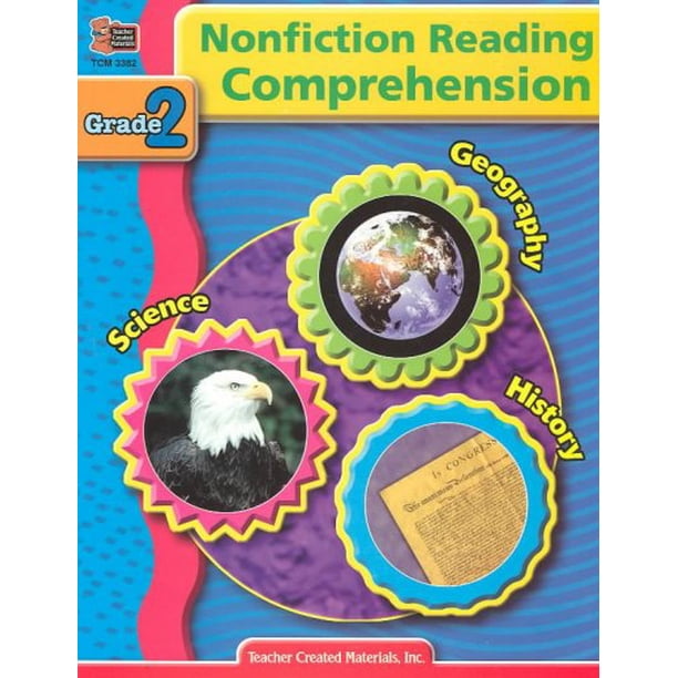 Nonfiction Reading Comprehension Grade 2 - Walmart.com - Walmart.com